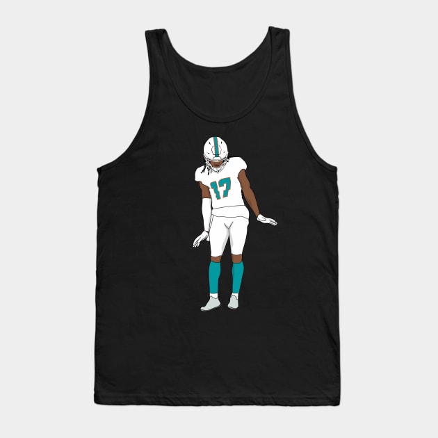 JW the number 17 Tank Top by rsclvisual